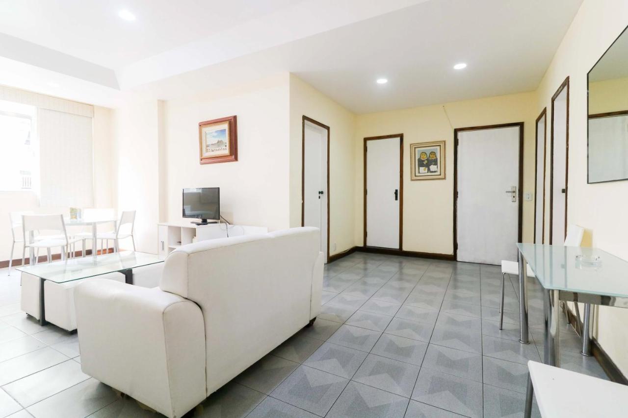 Enorme Apartamento Na Av Atlantica Rio de Janeiro Exterior foto